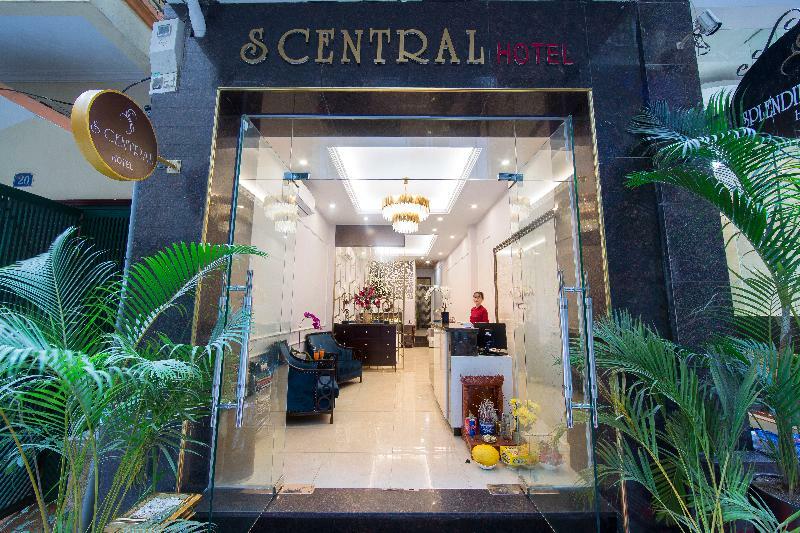 S Central Hotel And Spa Hanoi Exterior photo